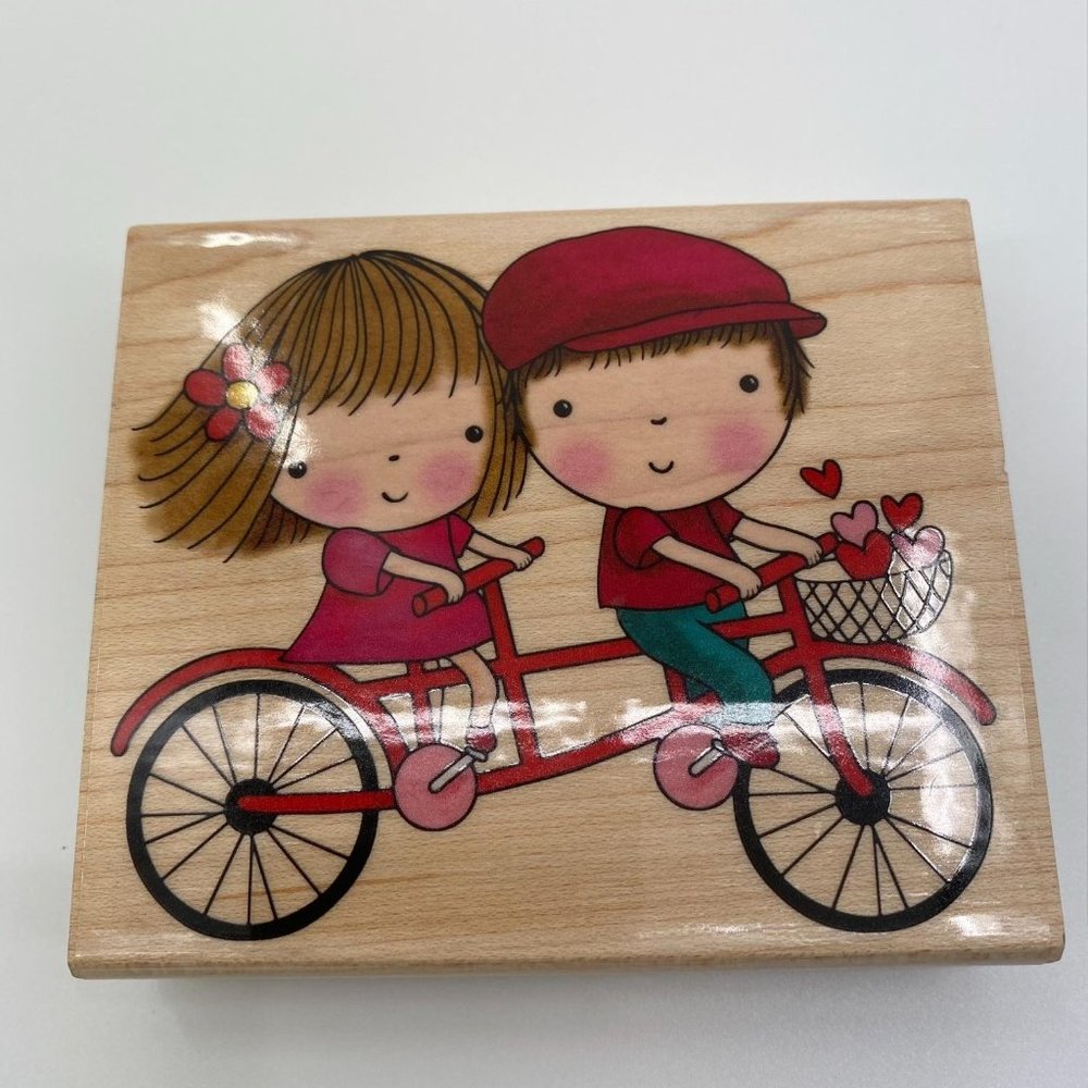LOT OF RUBBER WOODEN STAMPS - Picture 9 of 13